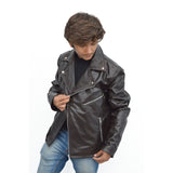 RIVERDALE SOUTHSIDE SERPENTS SHEEP LEATHER JACKET HOT TOPIC EXCLUSIVE - The Jacket Planet