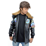 Tom Cruise Top Gun Cow Stylish Leather Jacket - The Jacket Planet