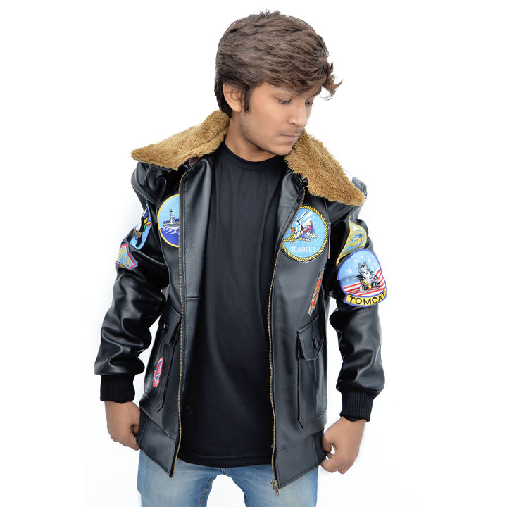 Tom Cruise Top Gun Cow Stylish Leather Jacket - The Jacket Planet