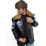 Tom Cruise Top Gun Cow Stylish Leather Jacket - The Jacket Planet