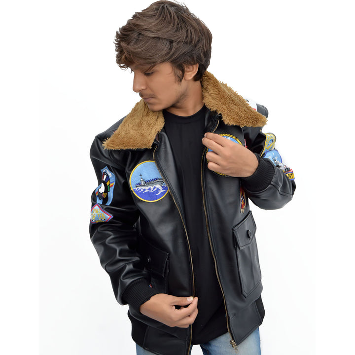 Tom Cruise Top Gun Cow Stylish Leather Jacket - The Jacket Planet