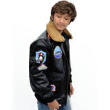 Tom Cruise Top Gun Cow Stylish Leather Jacket - The Jacket Planet