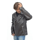 RIVERDALE SOUTHSIDE SERPENTS SHEEP LEATHER JACKET HOT TOPIC EXCLUSIVE - The Jacket Planet