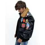 Tom Cruise Top Gun Cow Stylish Leather Jacket - The Jacket Planet
