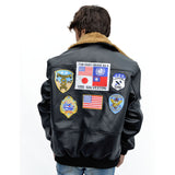 Tom Cruise Top Gun Cow Stylish Leather Jacket - The Jacket Planet