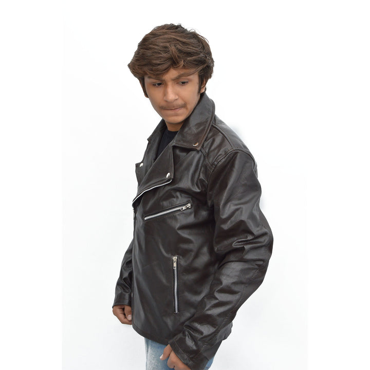 RIVERDALE SOUTHSIDE SERPENTS SHEEP LEATHER JACKET HOT TOPIC EXCLUSIVE - The Jacket Planet