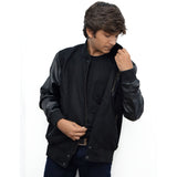 MICHAEL B JORDAN KOBE DESTROYER XXIV STYLISH BATTLE FAUX LEATHER SLEEVES JACKET - The Jacket Planet