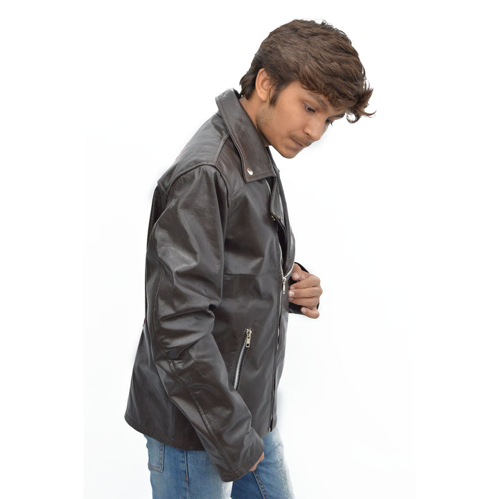 RIVERDALE SOUTHSIDE SERPENTS SHEEP LEATHER JACKET HOT TOPIC EXCLUSIVE - The Jacket Planet