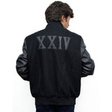 MICHAEL B JORDAN KOBE DESTROYER XXIV STYLISH BATTLE FAUX LEATHER SLEEVES JACKET - The Jacket Planet