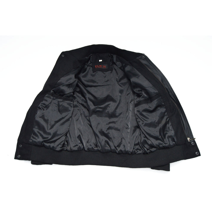 MICHAEL B JORDAN KOBE DESTROYER XXIV STYLISH BATTLE FAUX LEATHER SLEEVES JACKET - The Jacket Planet
