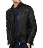 Men Biker Leather Jackets: Bluster - The Jacket Planet