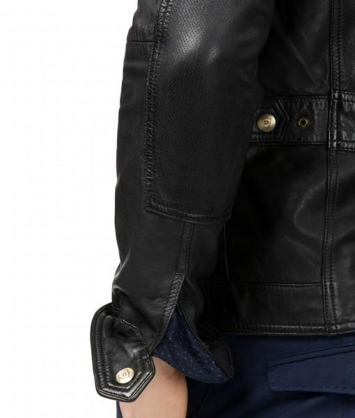 Men Biker Leather Jackets: Bluster - The Jacket Planet