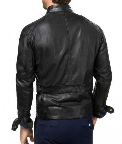 Men Biker Leather Jackets: Bluster - The Jacket Planet