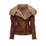 Super Clemzy Women Classic Leather Jackets - The Jacket Planet