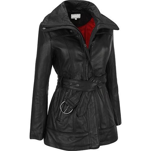 Super Designer Women Real Leather Coats
