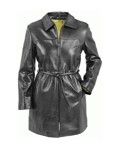 Super Fashioned Women Real Leather Coats