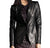 Super Fector Women Real Leather Blazers