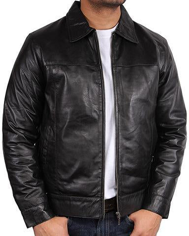 Super Harrington Men Classic Real Leather Jackets