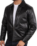 Super Harrington Men Classic Real Leather Jackets - The Jacket Planet