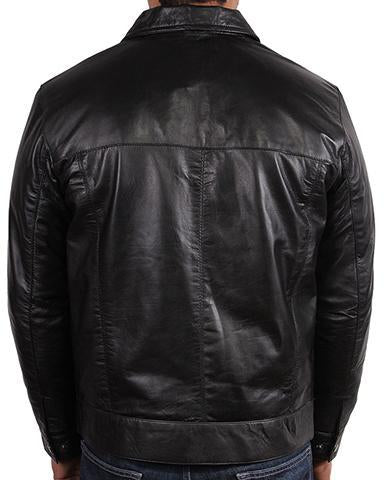 Super Harrington Men Classic Real Leather Jackets - The Jacket Planet