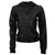 Super Hooded Women Bomber Real Leather Jackets