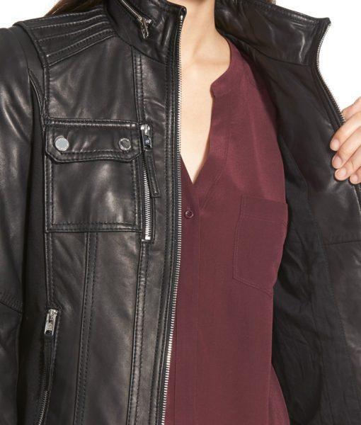 Women Classic Leather Jackets: Janita - The Jacket Planet
