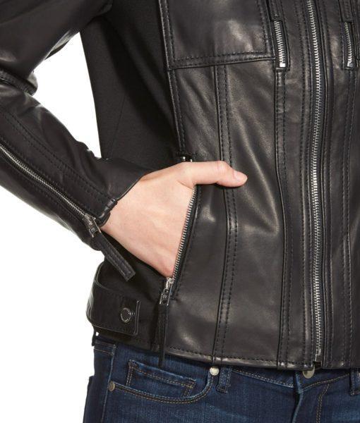 Women Classic Leather Jackets: Janita - The Jacket Planet