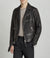 Super Kodey Real Leather Biker  Jacket