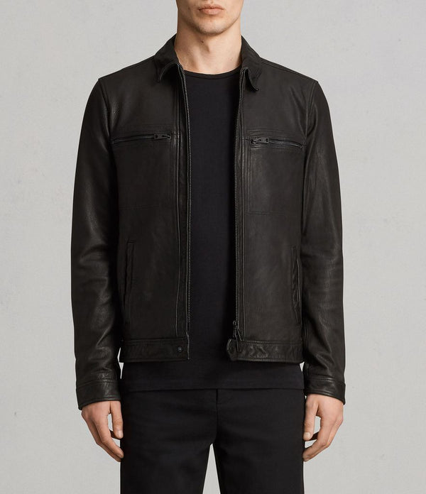 Super Lark Real Leather Jacket