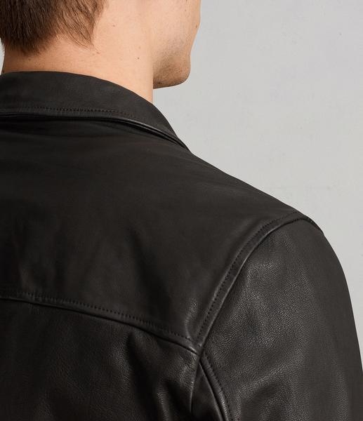 Super Lark Real Leather Jacket - The Jacket Planet