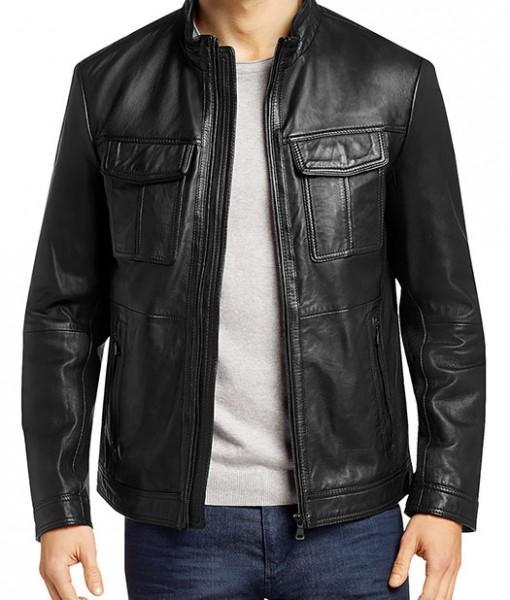 Super Malron Men Classic Real Leather Jackets