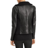 Women Classic Leather Jackets: Nina - The Jacket Planet