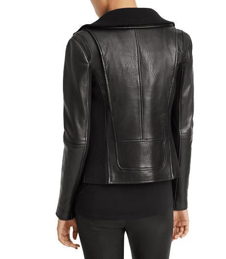 Women Classic Leather Jackets: Nina - The Jacket Planet
