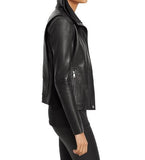 Women Classic Leather Jackets: Nina - The Jacket Planet