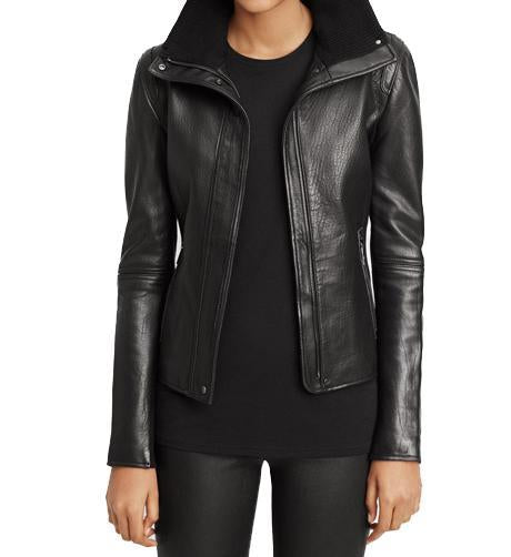 Women Classic Leather Jackets: Nina - The Jacket Planet