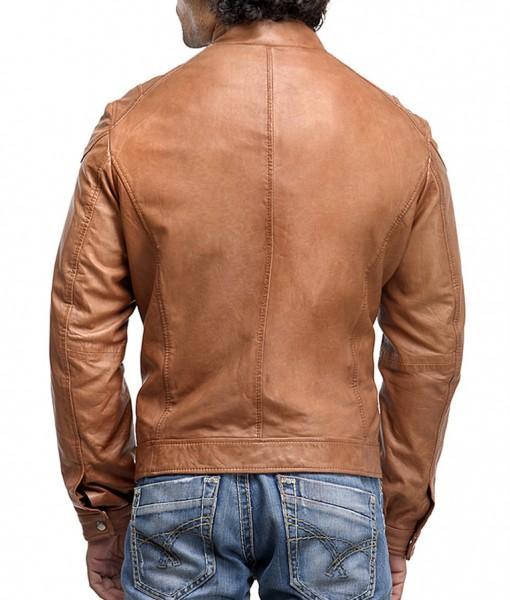 Super Rohnny Men Biker Real Leather Jackets - The Jacket Planet