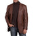 Super Shearling Men Real Leather Blazers