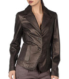 Super Silky Women Leather Coats - The Jacket Planet