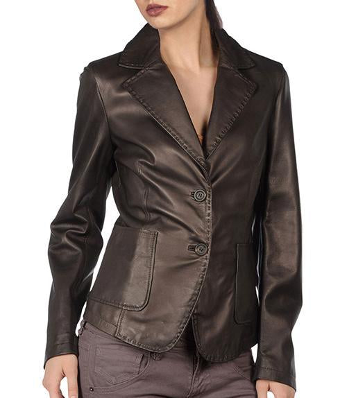 Super Silky Women Leather Coats - The Jacket Planet