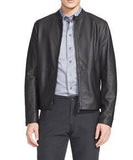 Super Simple Men Classic Real Leather Jackets - The Jacket Planet