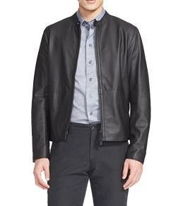 Super Simple Men Classic Real Leather Jackets - The Jacket Planet