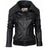Super Slimberny Women Bomber Leather Jackets