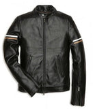 Super Slimfit Men Classic Real Leather Jackets - The Jacket Planet