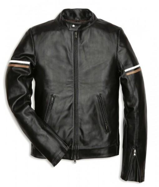 Super Slimfit Men Classic Real Leather Jackets