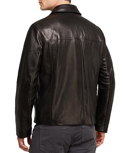 Super Smooth Men Classic Real Leather Jackets - The Jacket Planet