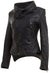 Women Classic Real Leather Jackets: Springle