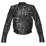 Super Suede Women Bomber Leather Jackets - The Jacket Planet