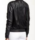 Super Timmy Women Bomber Leather Jackets - The Jacket Planet