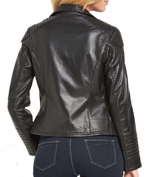 Women Biker Real Leather Jackets: Venson - The Jacket Planet