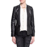Super Vergro Women Leather Blazers - The Jacket Planet